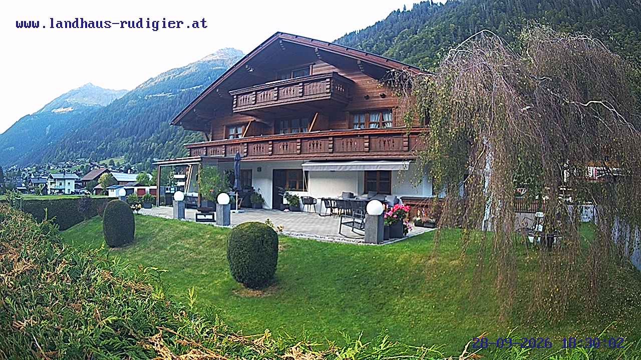 Archived image Webcam St. Gallenkirch, Vorarlberg