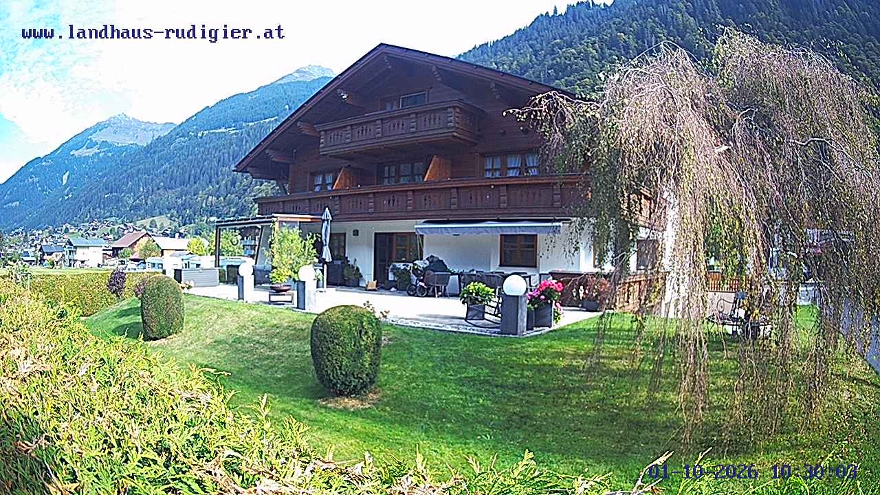 Archiv Foto Webcam Sankt Gallenkirch, Vorarlberg
