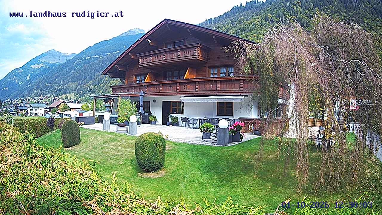 Archiv Foto Webcam Sankt Gallenkirch, Vorarlberg