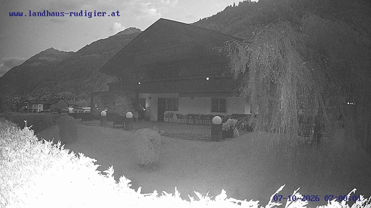 Archiv Foto Webcam Sankt Gallenkirch, Vorarlberg