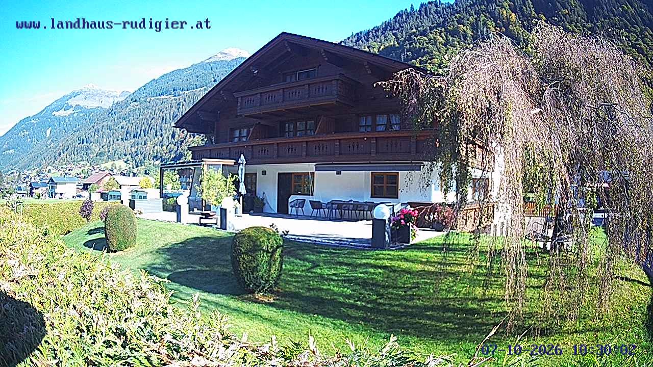 Archiv Foto Webcam Sankt Gallenkirch, Vorarlberg