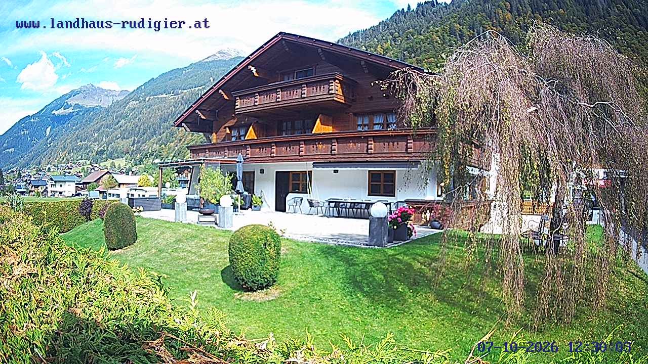 Archiv Foto Webcam Sankt Gallenkirch, Vorarlberg
