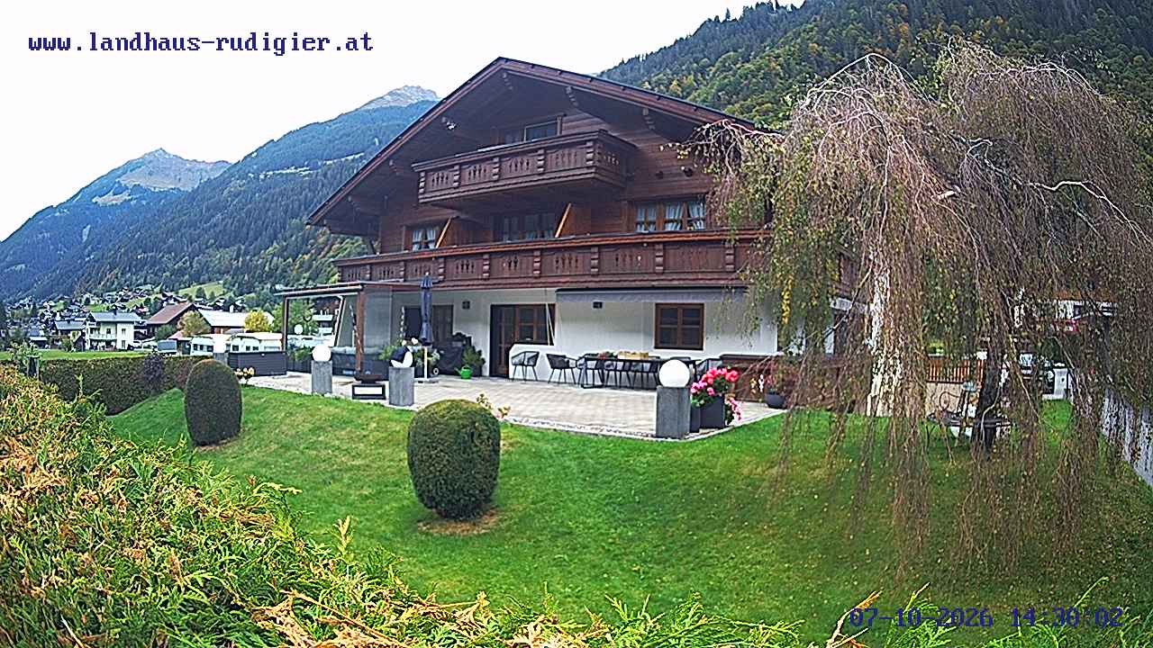 Archiv Foto Webcam Sankt Gallenkirch, Vorarlberg