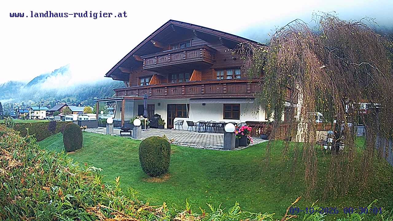Archived image Webcam St. Gallenkirch, Vorarlberg