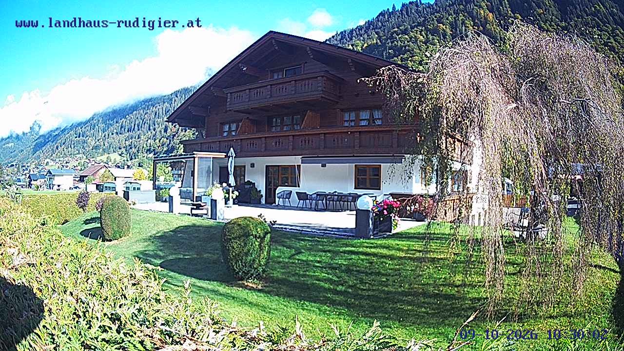 Archived image Webcam St. Gallenkirch, Vorarlberg
