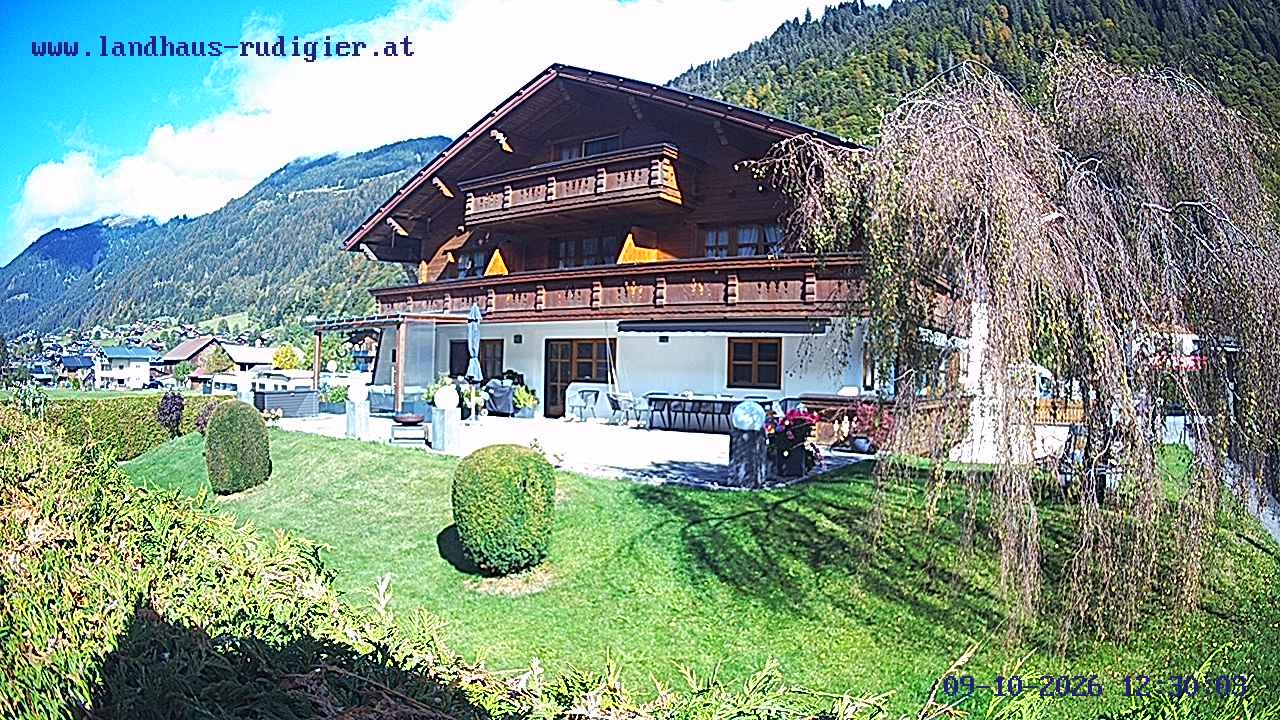Archived image Webcam St. Gallenkirch, Vorarlberg