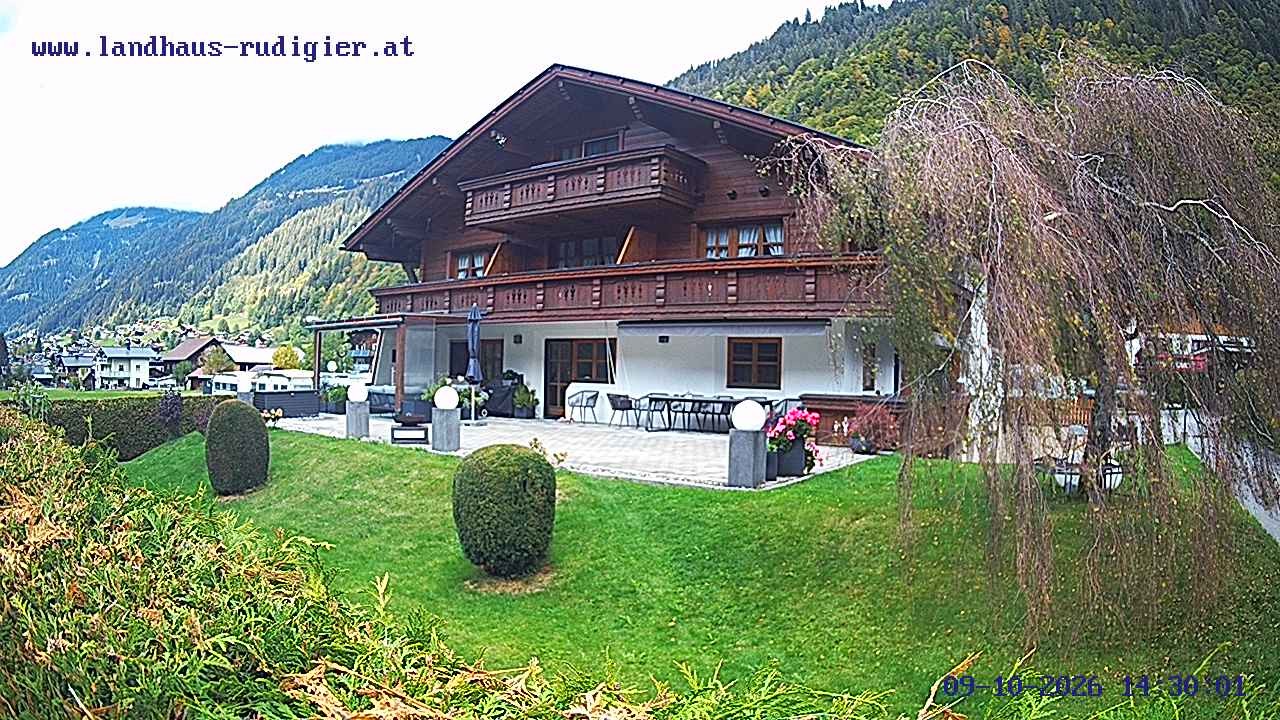 Archived image Webcam St. Gallenkirch, Vorarlberg