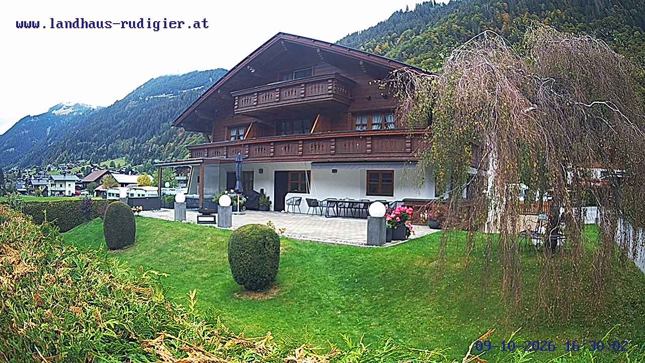 Archived image Webcam St. Gallenkirch, Vorarlberg