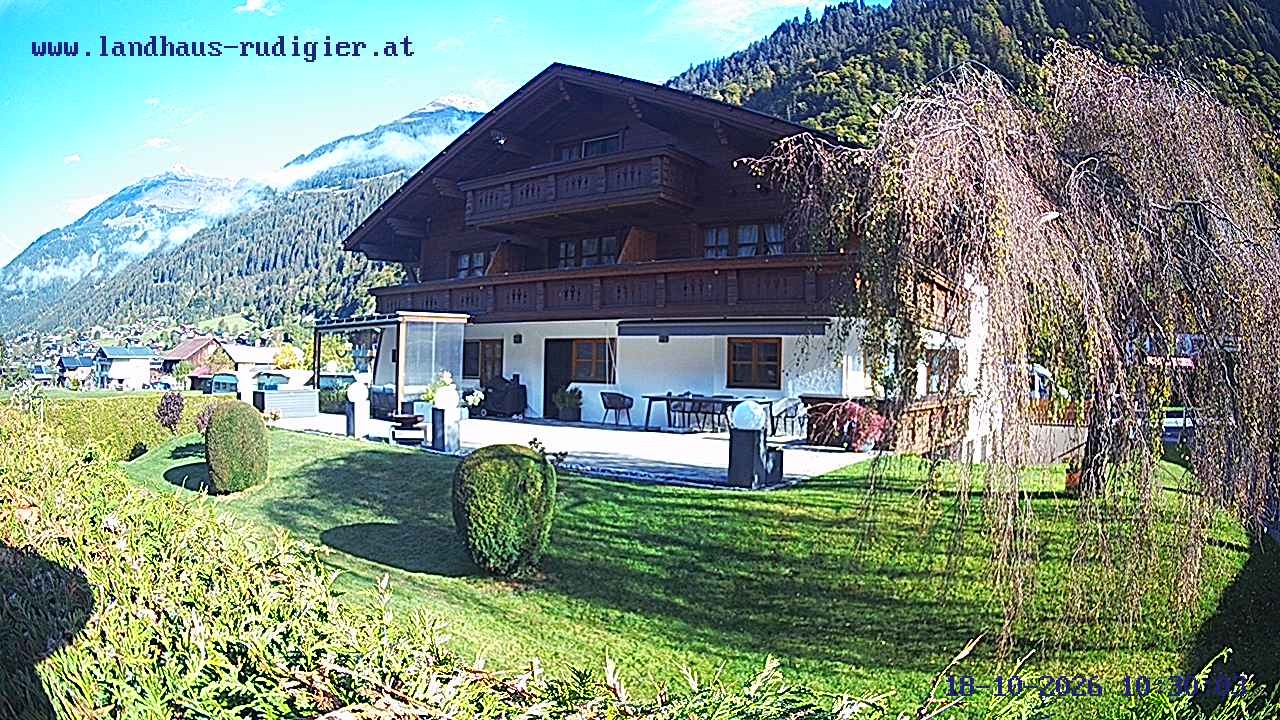 Archiv Foto Webcam Sankt Gallenkirch, Vorarlberg