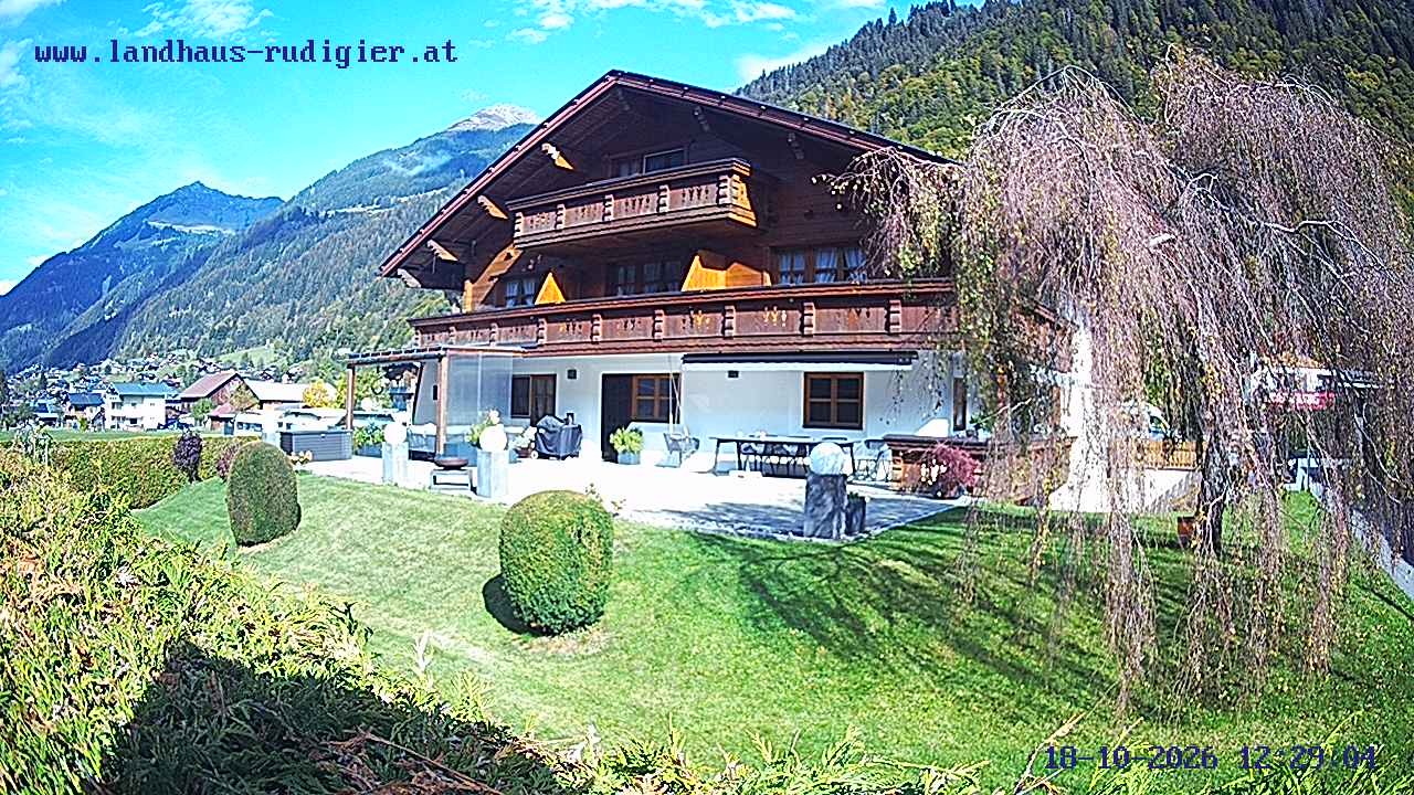 Archiv Foto Webcam Sankt Gallenkirch, Vorarlberg