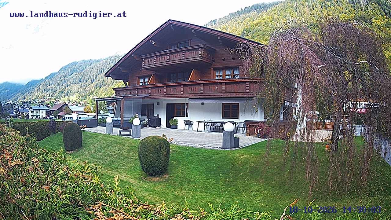 Archiv Foto Webcam Sankt Gallenkirch, Vorarlberg