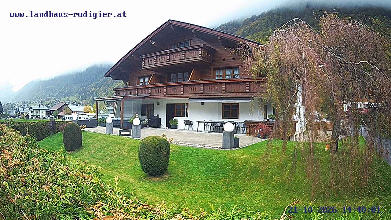 Archiv Foto Webcam Sankt Gallenkirch, Vorarlberg