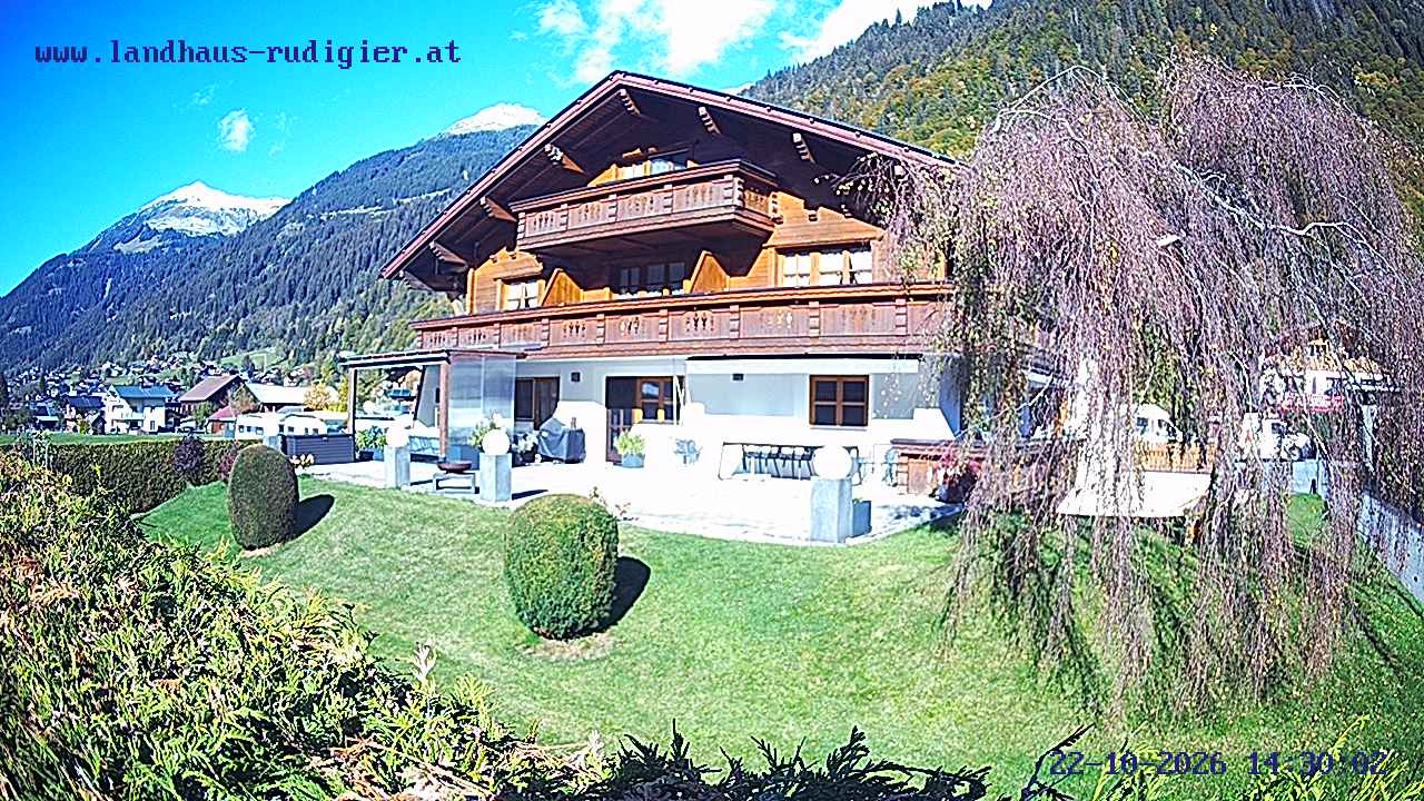 Archiv Foto Webcam Sankt Gallenkirch, Vorarlberg