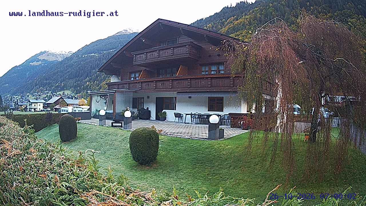 Archived image Webcam St. Gallenkirch, Vorarlberg