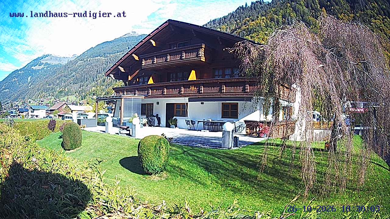Archived image Webcam St. Gallenkirch, Vorarlberg