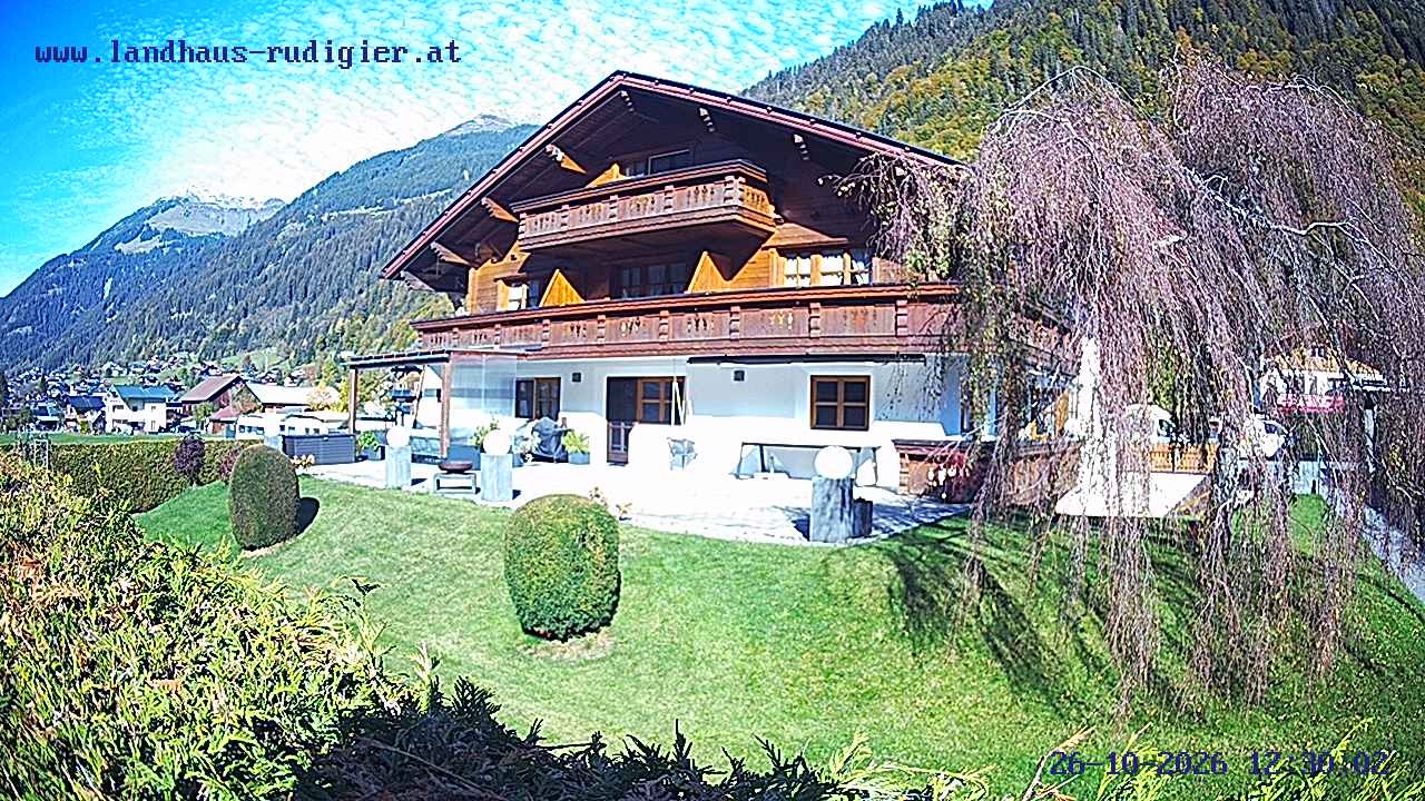 Archived image Webcam St. Gallenkirch, Vorarlberg