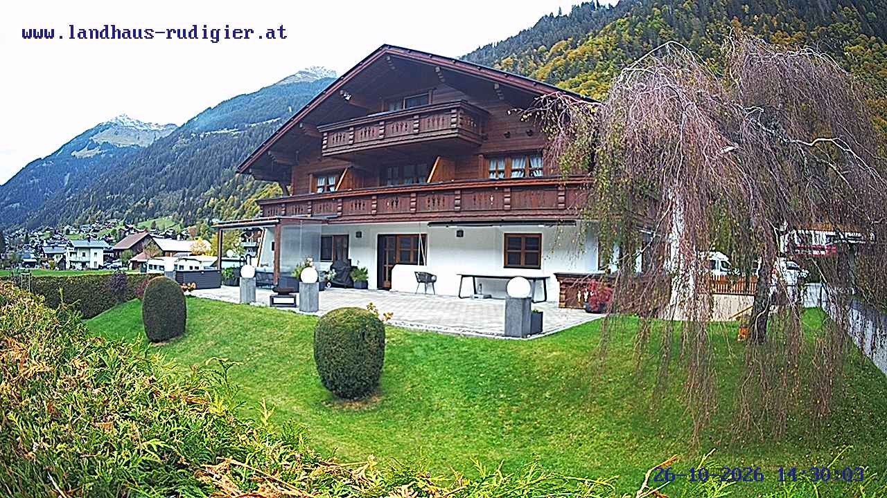 Archived image Webcam St. Gallenkirch, Vorarlberg