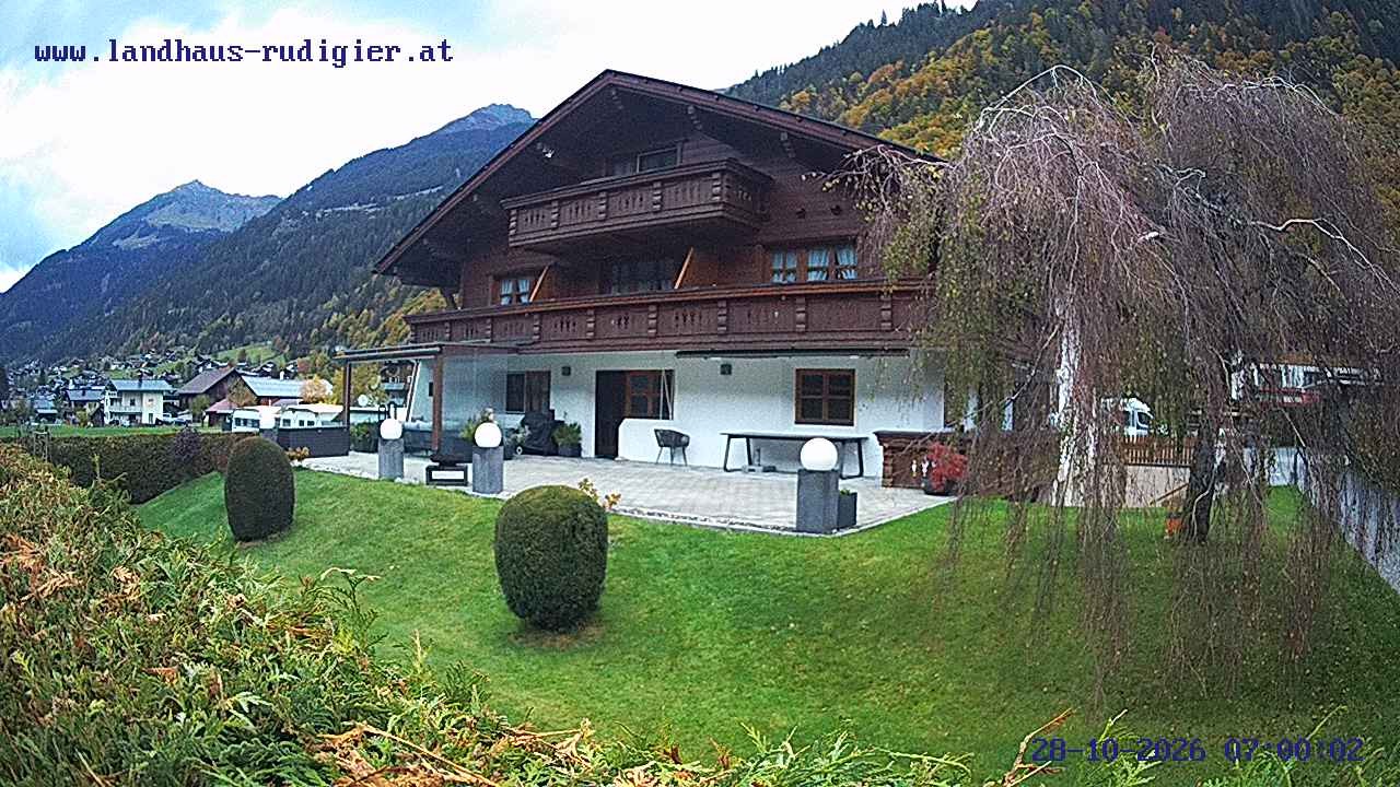 Archiv Foto Webcam Sankt Gallenkirch, Vorarlberg