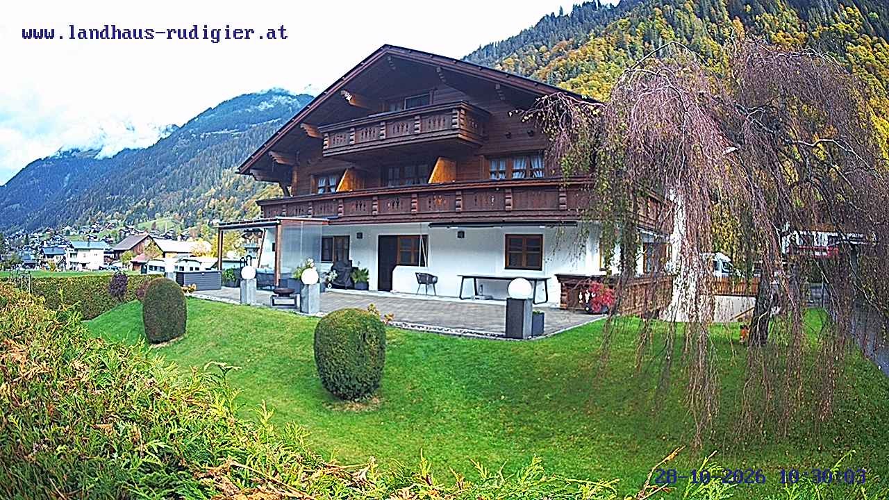 Archiv Foto Webcam Sankt Gallenkirch, Vorarlberg