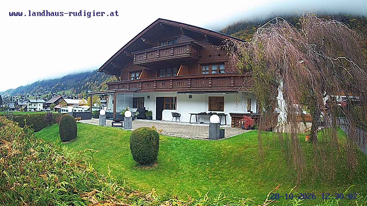 Archiv Foto Webcam Sankt Gallenkirch, Vorarlberg