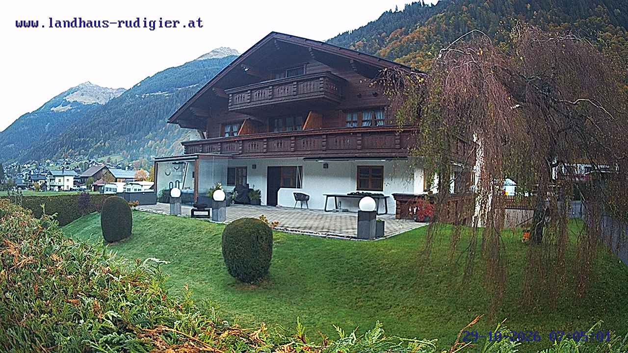 Archiv Foto Webcam Sankt Gallenkirch, Vorarlberg