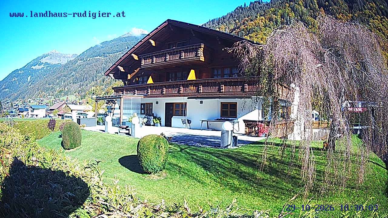 Archiv Foto Webcam Sankt Gallenkirch, Vorarlberg