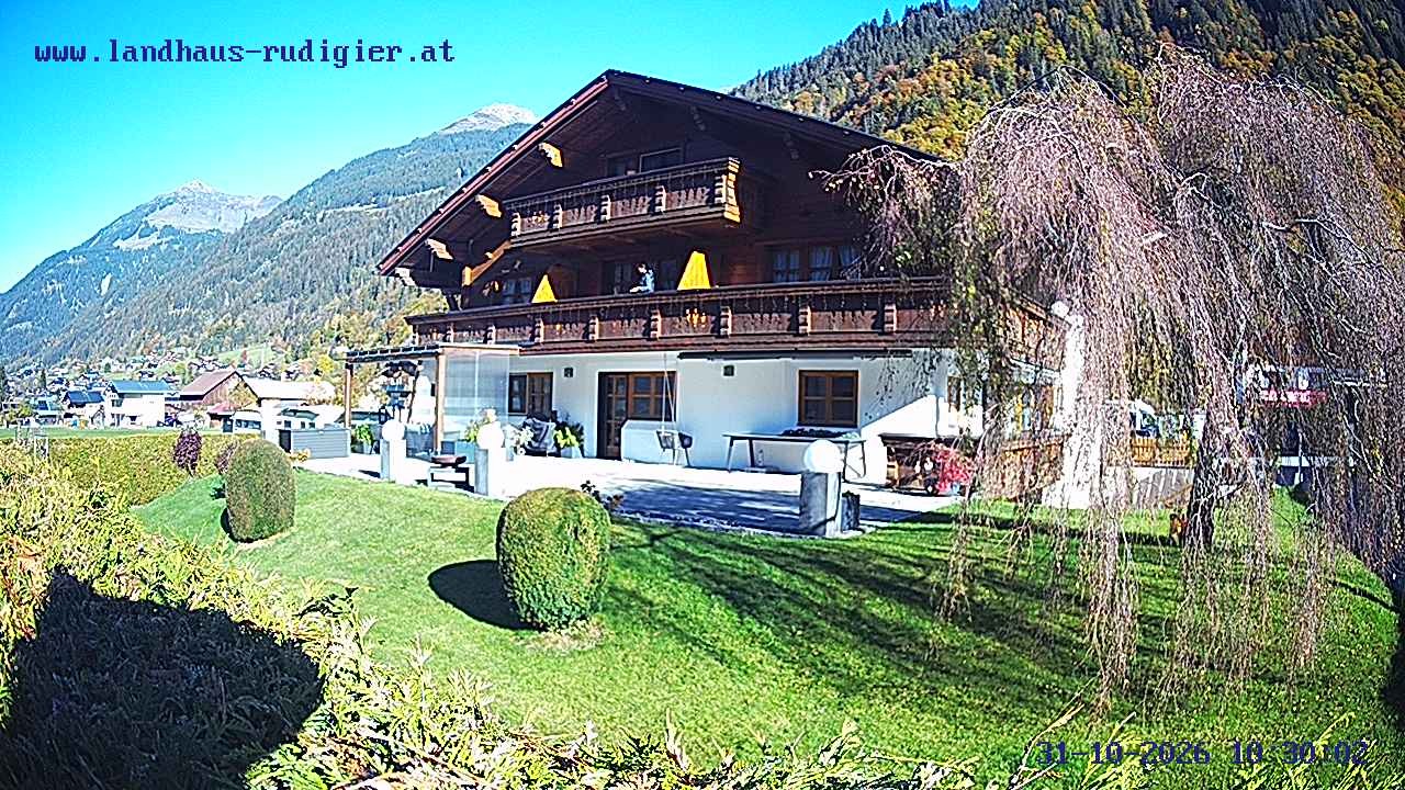 Archiv Foto Webcam Sankt Gallenkirch, Vorarlberg