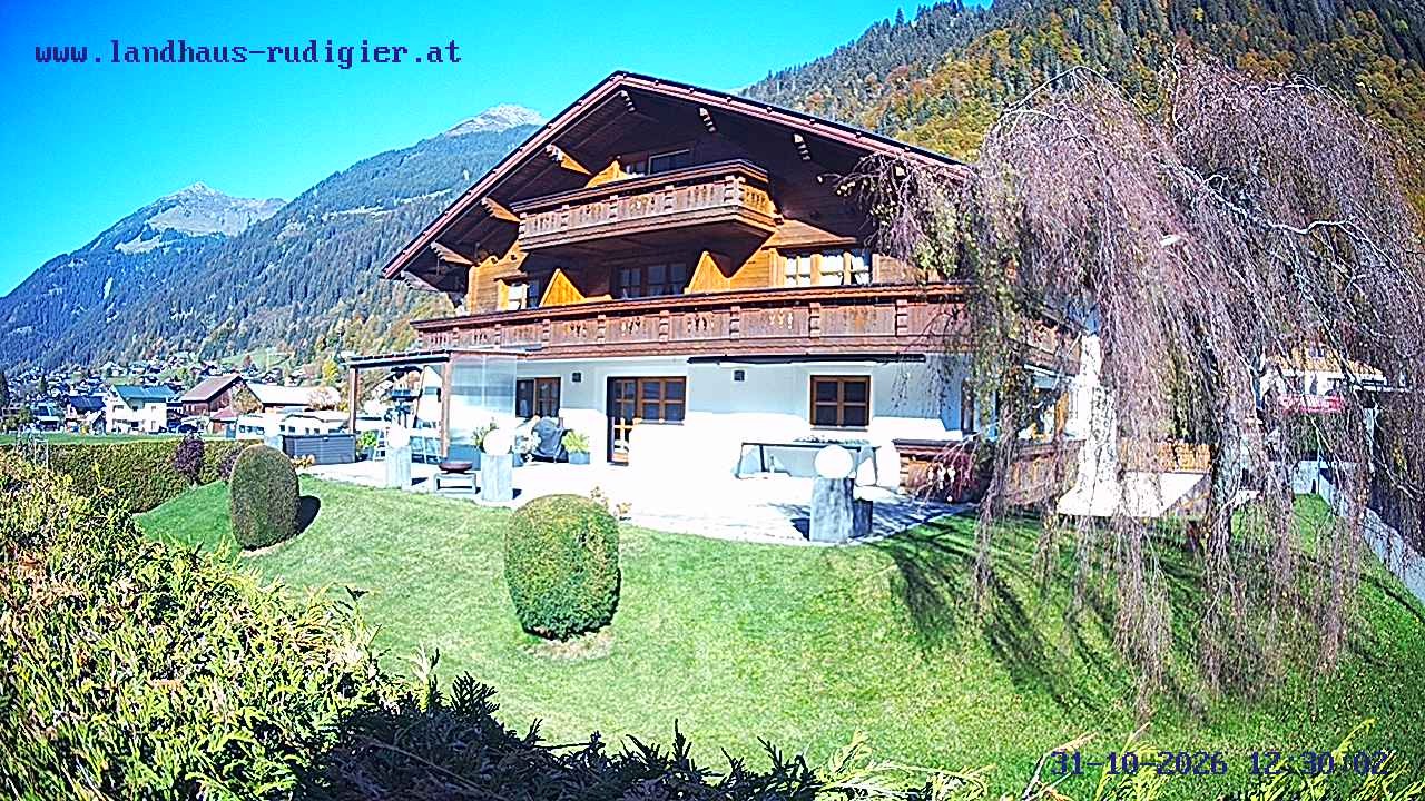 Archiv Foto Webcam Sankt Gallenkirch, Vorarlberg