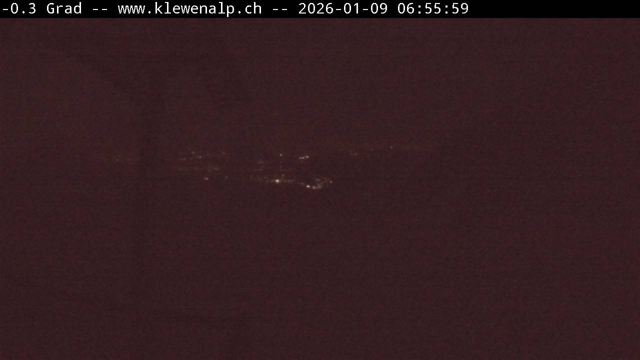 Archiv Foto Webcam Klewenalp - Bergstation