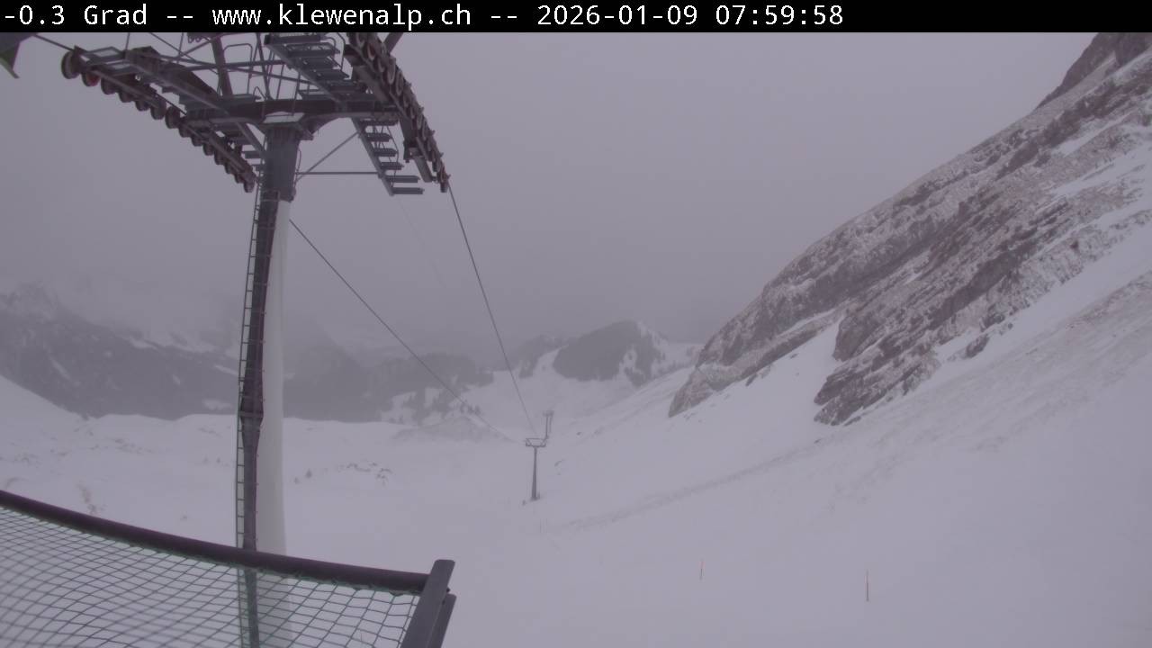 Archiv Foto Webcam Klewenalp - Bergstation