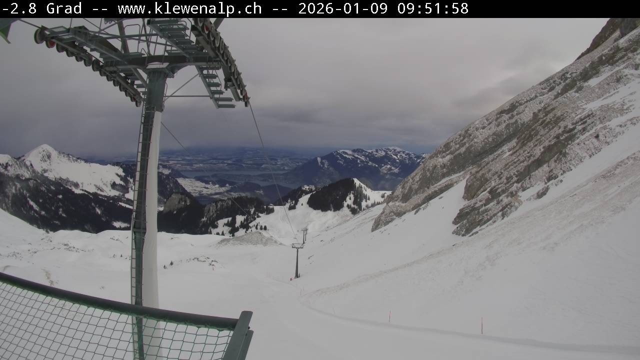Archiv Foto Webcam Klewenalp - Bergstation