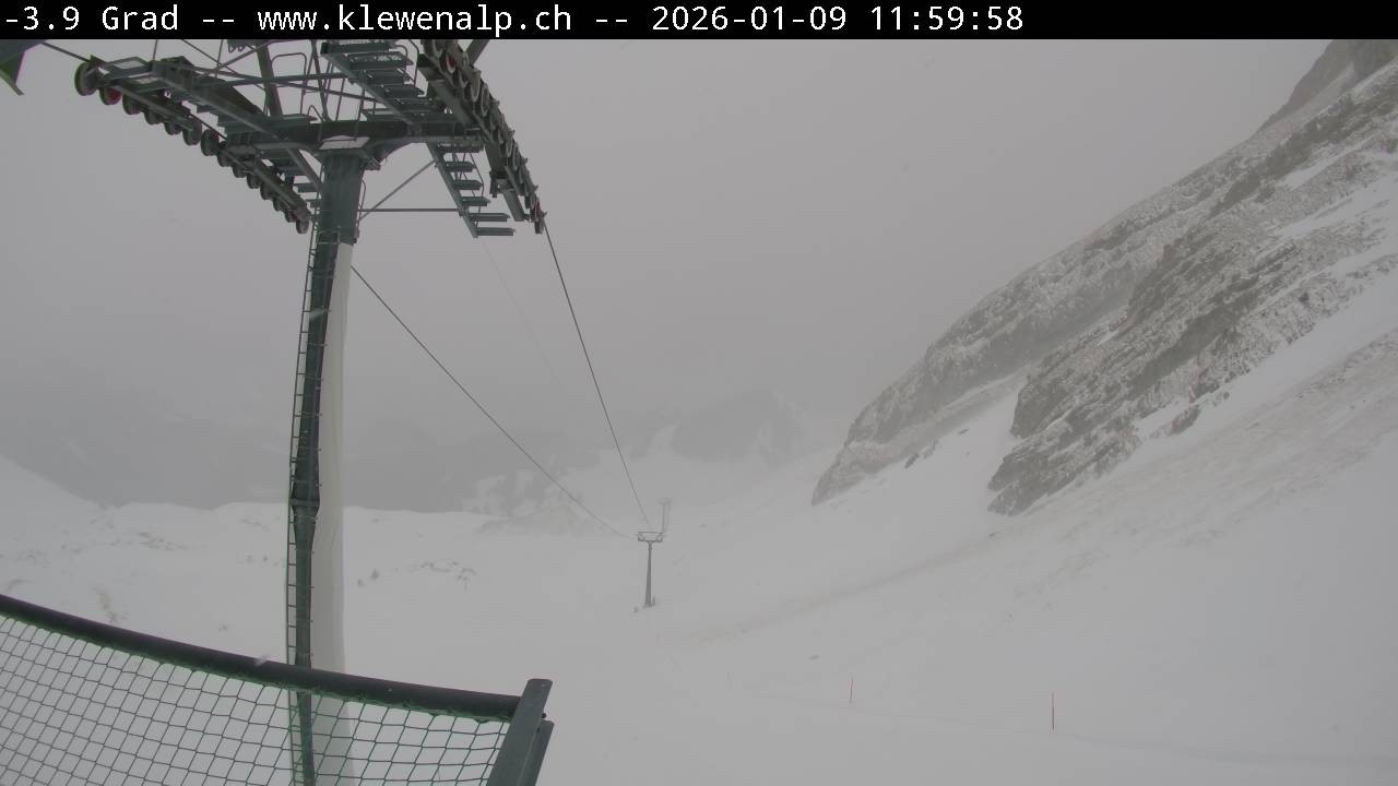 Archiv Foto Webcam Klewenalp - Bergstation