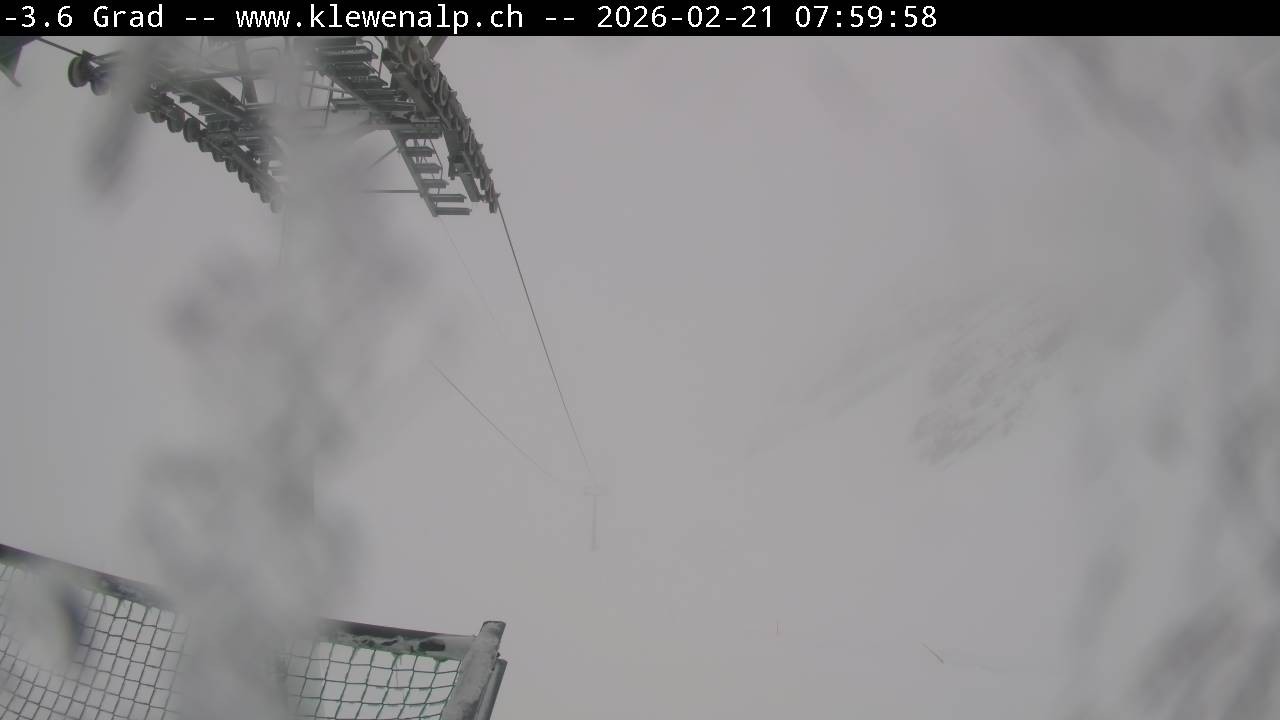 Archiv Foto Webcam Klewenalp - Bergstation