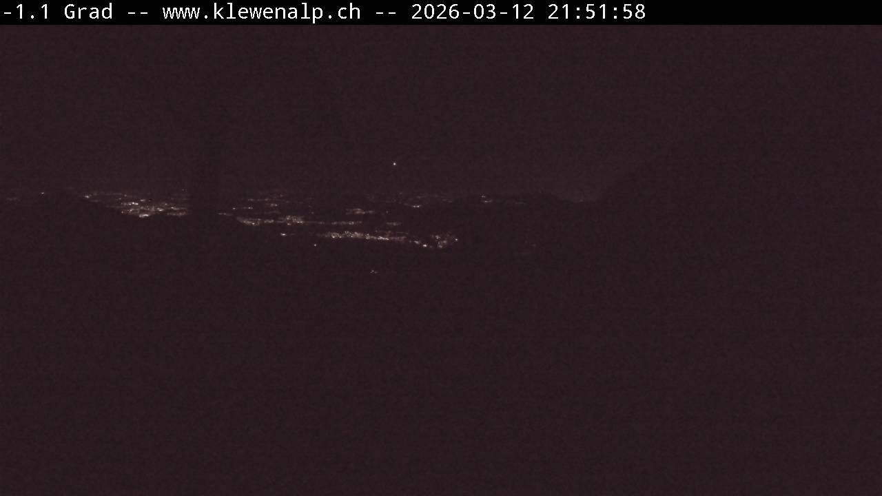 Archiv Foto Webcam Klewenalp - Bergstation