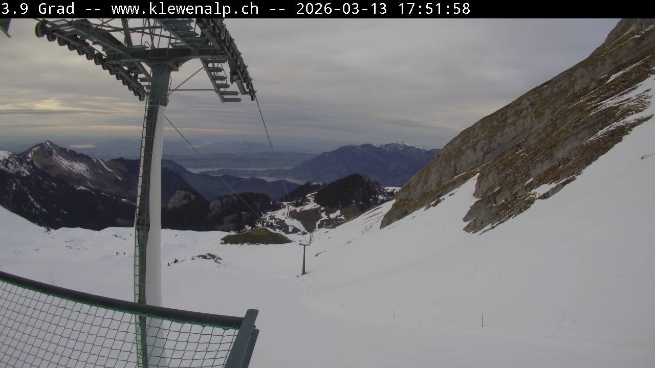 Archiv Foto Webcam Klewenalp - Bergstation