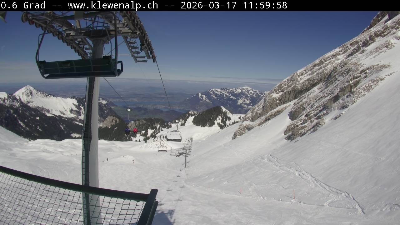 Archiv Foto Webcam Klewenalp - Bergstation