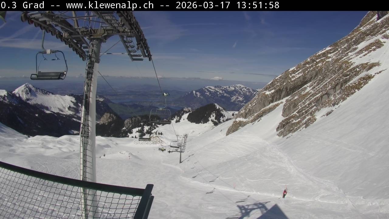 Archiv Foto Webcam Klewenalp - Bergstation