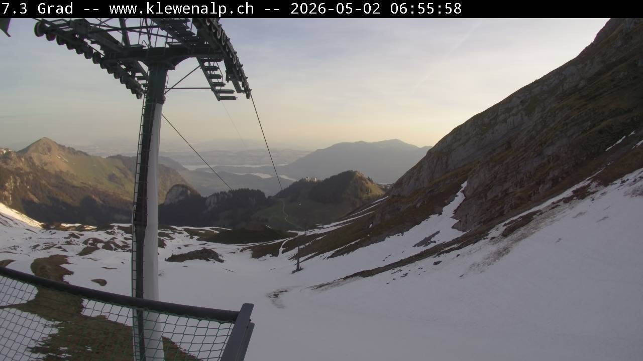 Archiv Foto Webcam Klewenalp - Bergstation