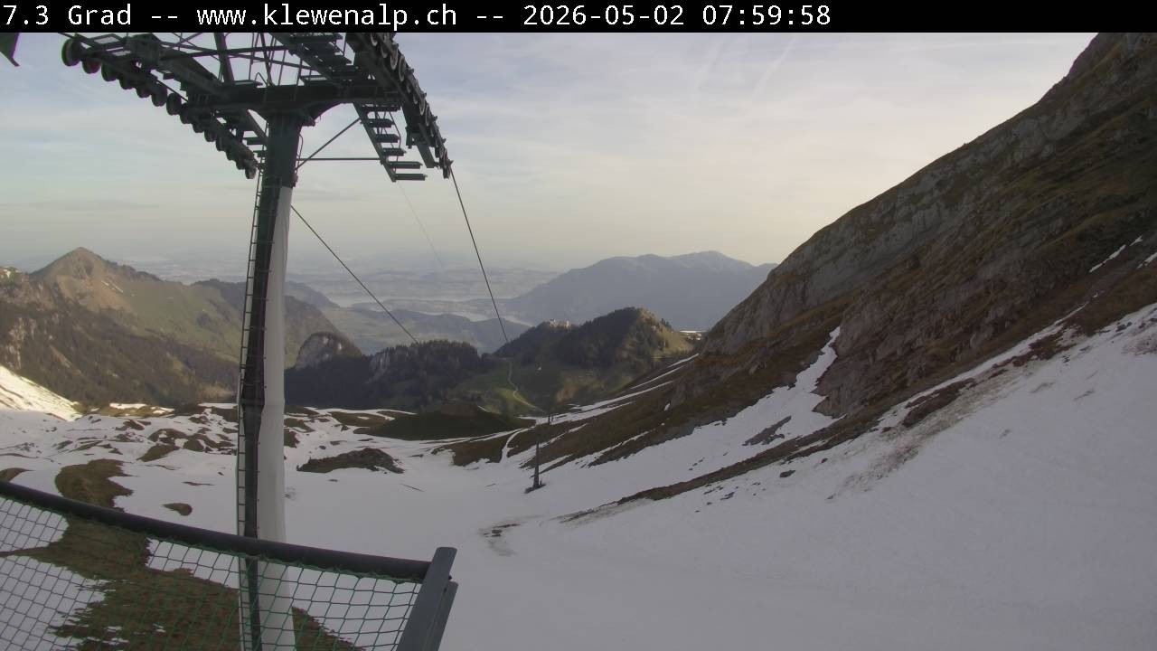 Archiv Foto Webcam Klewenalp - Bergstation