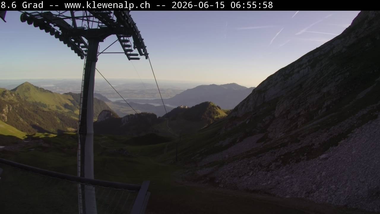 Archiv Foto Webcam Klewenalp - Bergstation