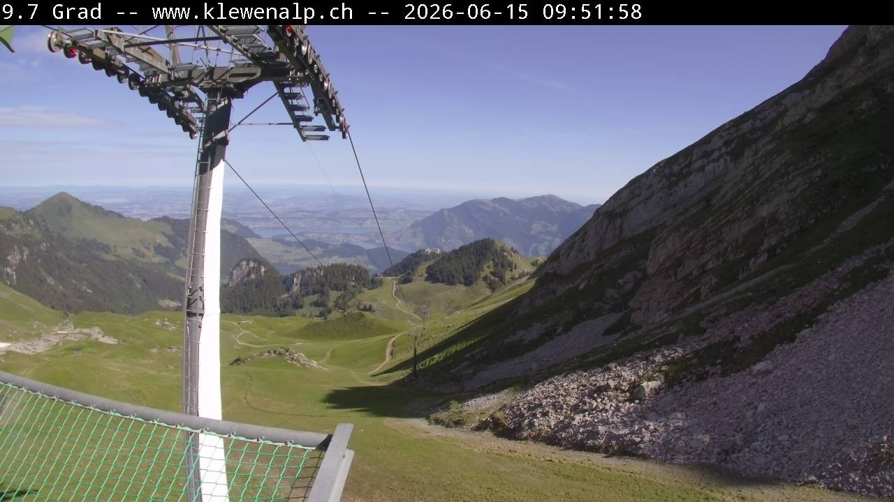 Archiv Foto Webcam Klewenalp - Bergstation