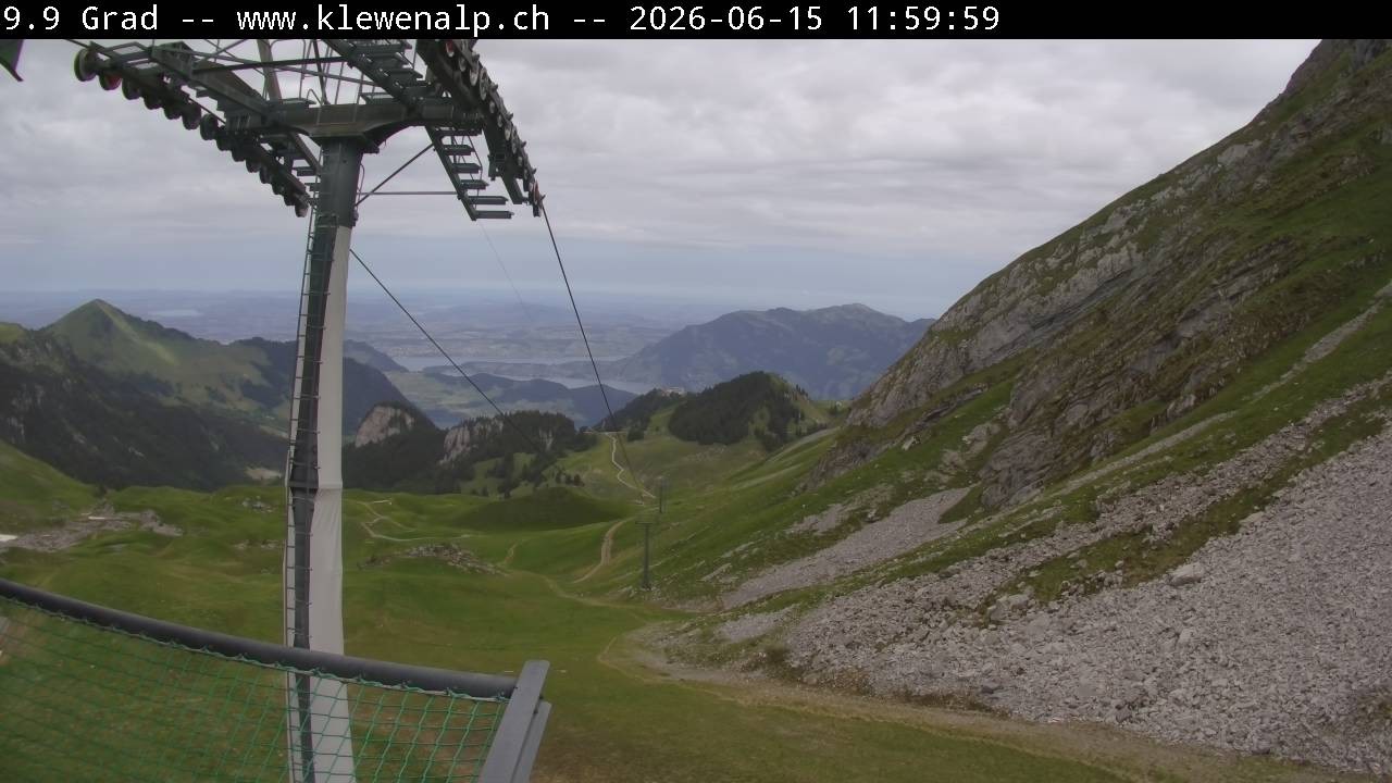Archiv Foto Webcam Klewenalp - Bergstation