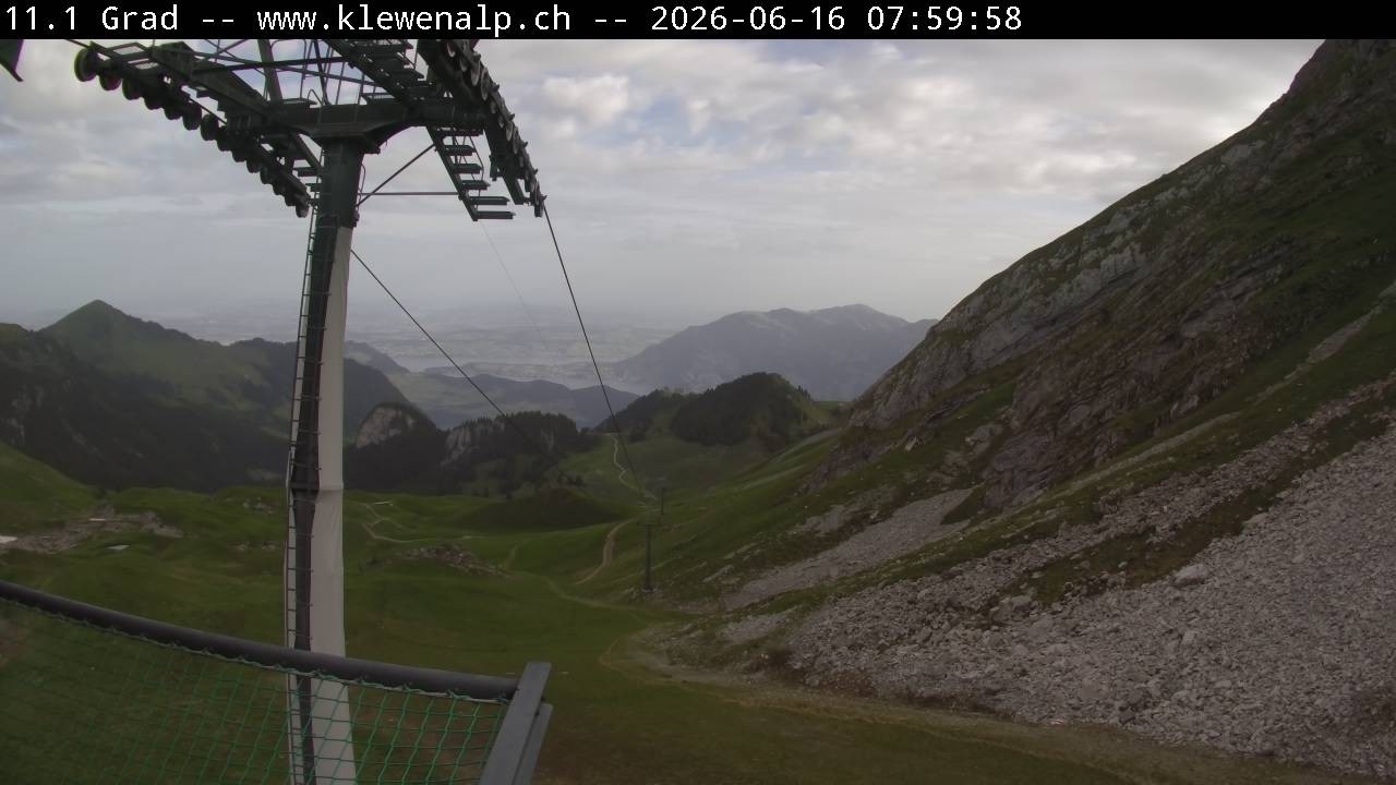 Archiv Foto Webcam Klewenalp - Bergstation