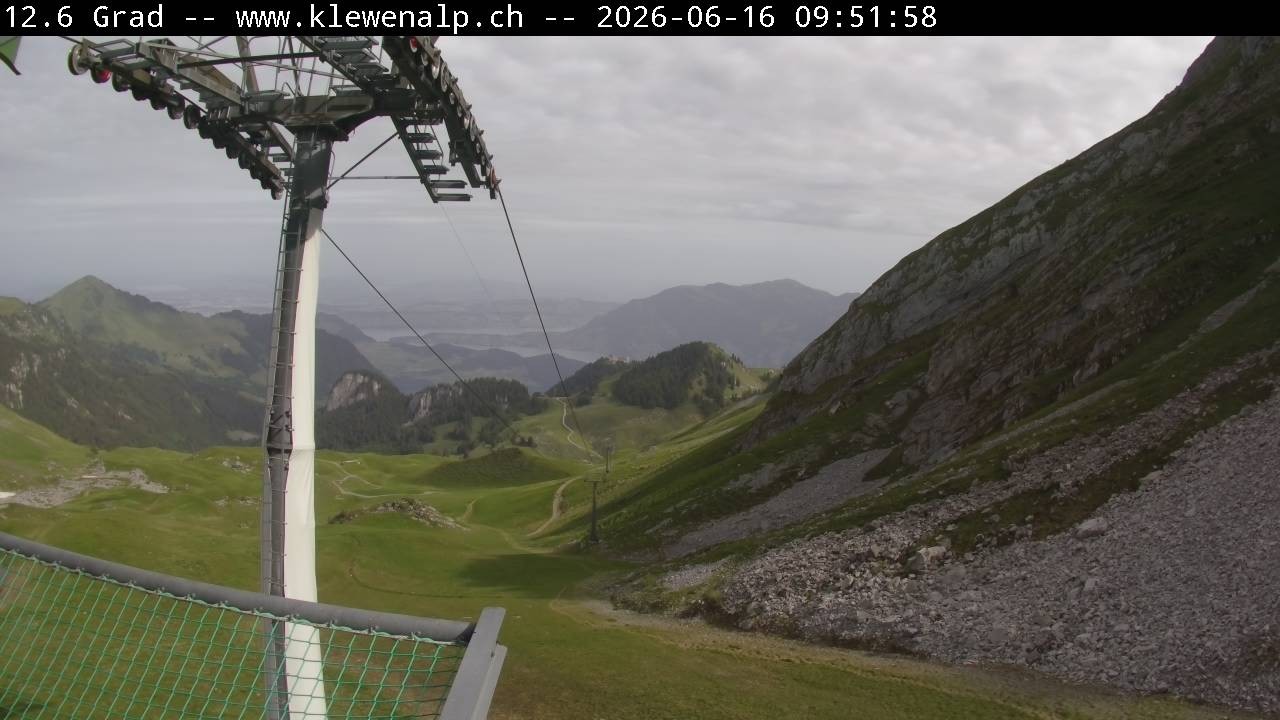 Archiv Foto Webcam Klewenalp - Bergstation