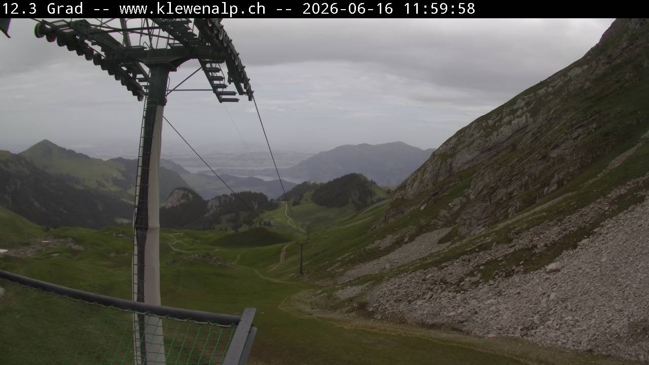 Archiv Foto Webcam Klewenalp - Bergstation