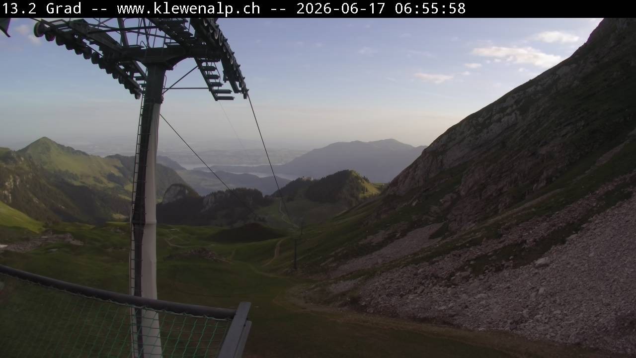 Archiv Foto Webcam Klewenalp - Bergstation