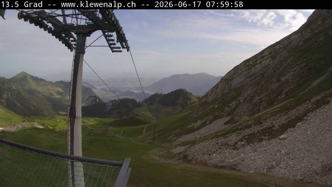 Archiv Foto Webcam Klewenalp - Bergstation