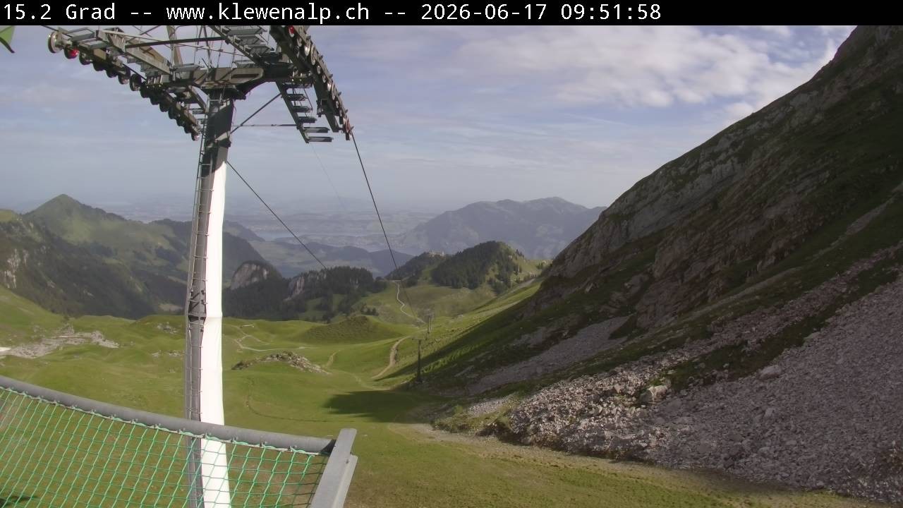 Archiv Foto Webcam Klewenalp - Bergstation