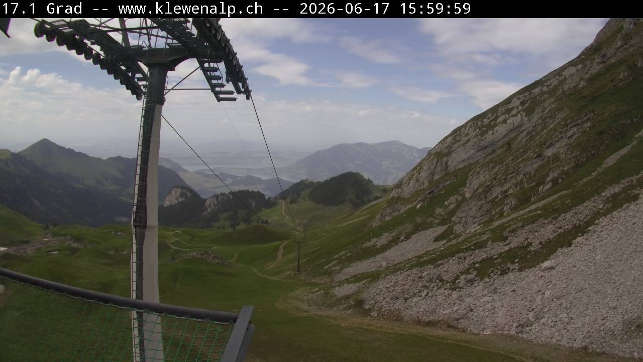 Archiv Foto Webcam Klewenalp - Bergstation
