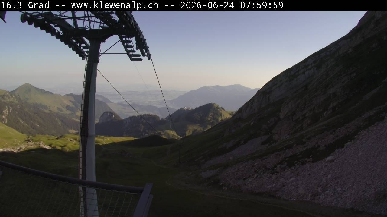 Archiv Foto Webcam Klewenalp - Bergstation